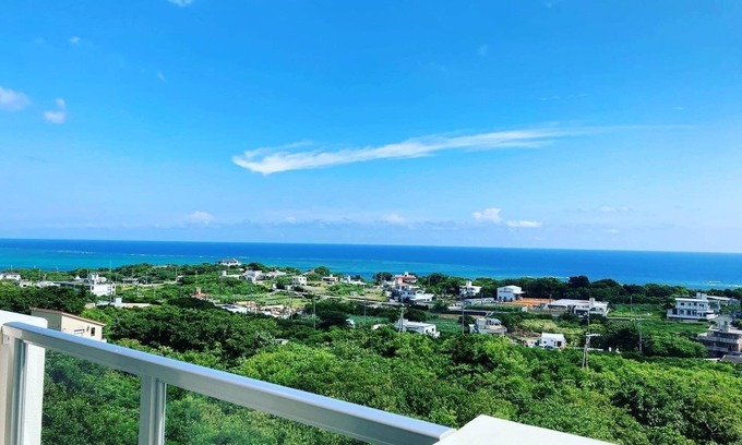 Okinawa House | Youll be amazed by the spectacular view from you /Nanjo Okinawa