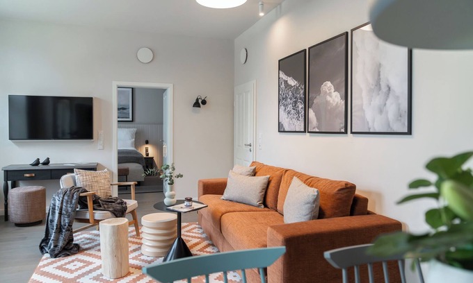 Westerhever Apartment | Your dream home in Kating - in the old school in Westerhever