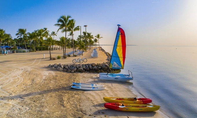 Islamorada Villa | Your Idyllic Getaway Awaits! Breathtaking Beachfront, Outdoor Pool | 3 Units