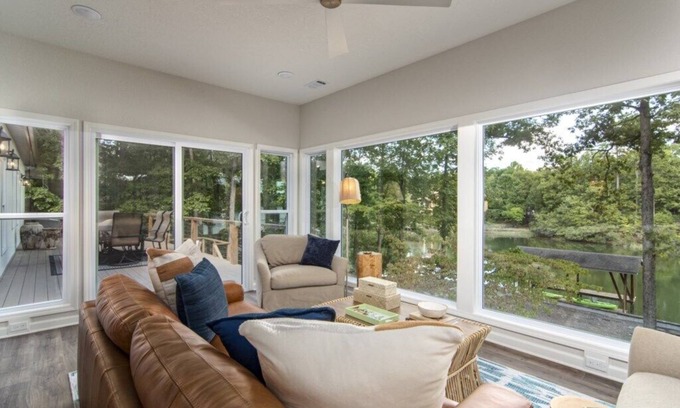 Hot Springs Village House | Your Lake Balboa Oasis: Luxury Meets Nature