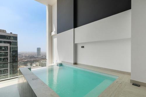 Jumeirah Village Circle Apartment | Your Own Pool Spacious 2BDR Apartment JVC