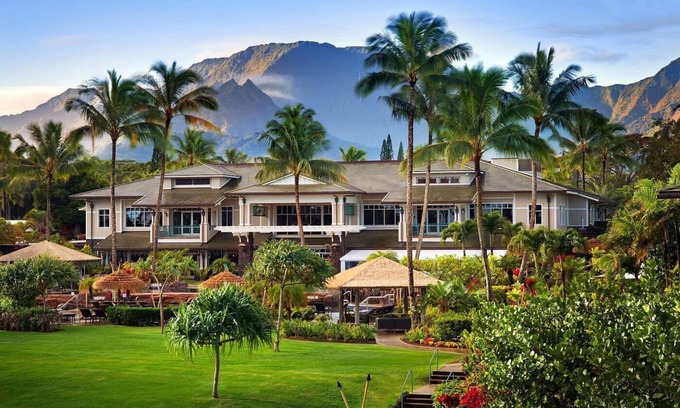 Princeville Condo | Your Perfect Hawaiian Hideaway: Westin Princeville Resort - 2 Bedroom villa