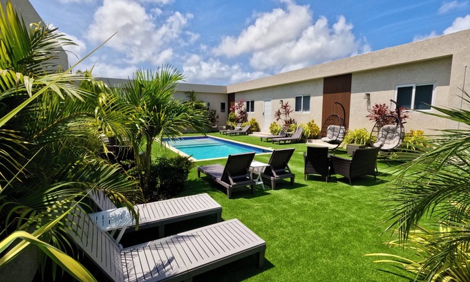 Montana Apartment | Your Tropical Home, Pool, Jacuzzi, Terrace and Garden. Enjoy and Relax