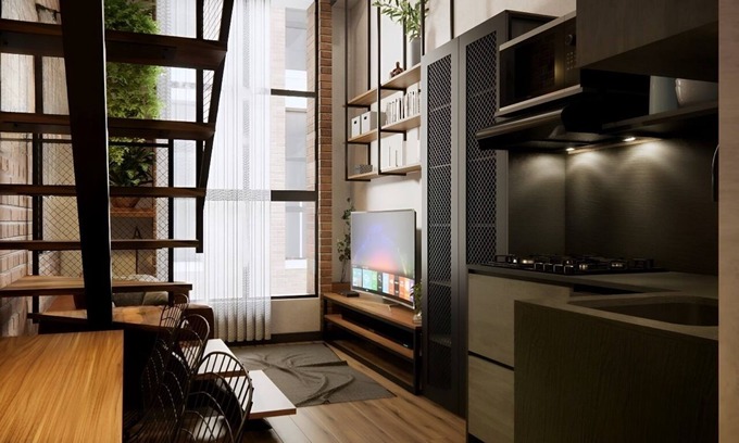 Usaquen Apartment | Your urban refuge in Bogota