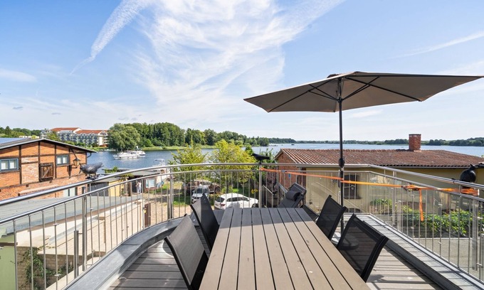 Muritz House | Your vacation home on Lake Malchow - water view included