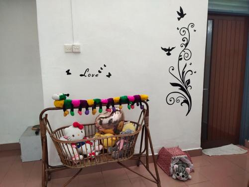 Tebing Tinggi House | Ysa Homestay 100mbps Wifi SemiD