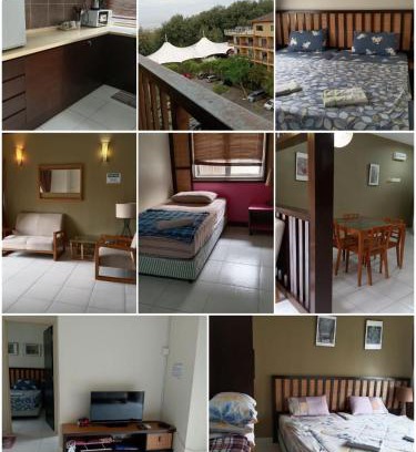 Endah Hotel | ZamLan Gold Coast Morib Intl Resort - 3 Rooms Apartment