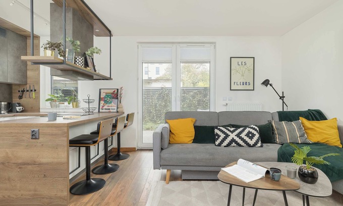 Krowodrza Apartment | Zbożowa 2A | Modern Apartment | Terrace, Parking