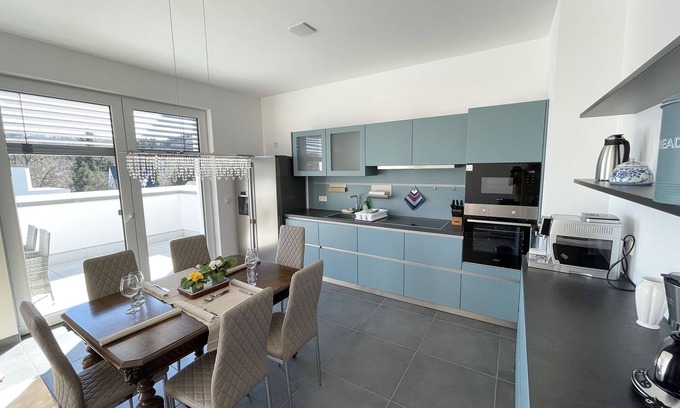 Wiehl Condo | ZeiTraum - temporary living close to nature in a designer penthouse