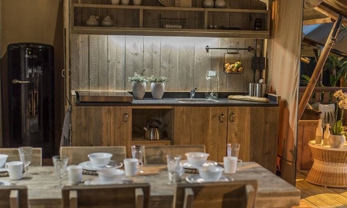 Neuhaus Cabin | Zeltlodge II - Frei wie der Wind Ostsee Zeltlodges