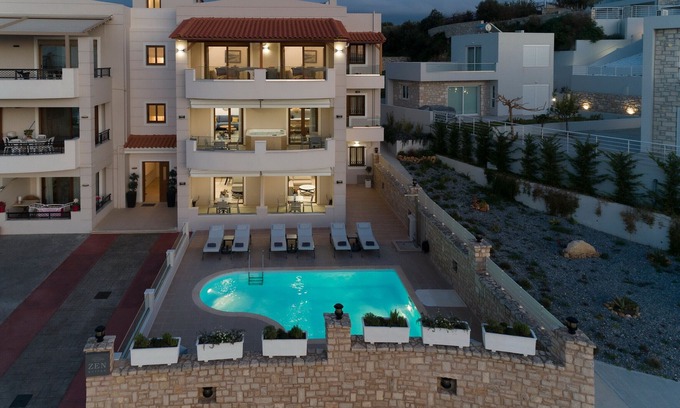 Magnisia Apartment | Zen grande apartment,pool,Near beach & amenities