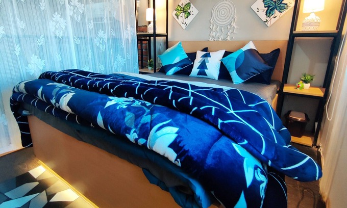Rishikesh Apartment | Zen Haven - 1nLuxury Ganga Access & Mountain View