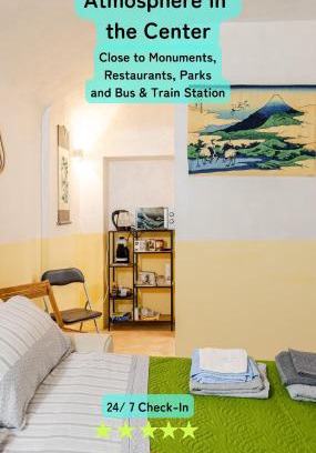 Casale Monferrato Apartment | Zen-Studio mit kostenlosem Parkplatz und automatischem Check-in 24 7