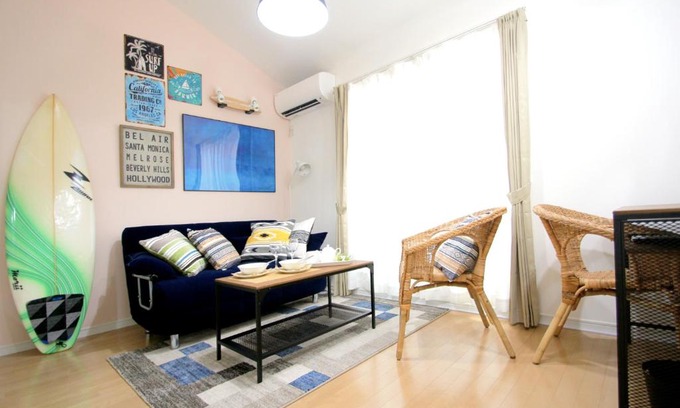 Katasekaigan Apartment | Zens Enoshima 203