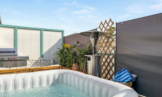 Rathaus Apartment | Zentr. Stgt-Penthouse – Whirlpool, Billard, 13ppl, tZentrale Stgt Ferienwohnung Whirlpool Billard 10.