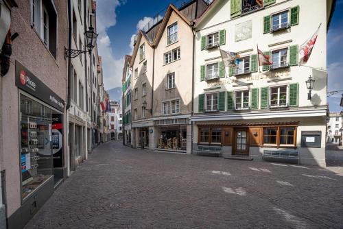 Old Town Apartment | Zentral Altstadt Chur - Bahnhofsnah - Ferienwohnung - Bernina Express - Solution-Grischun