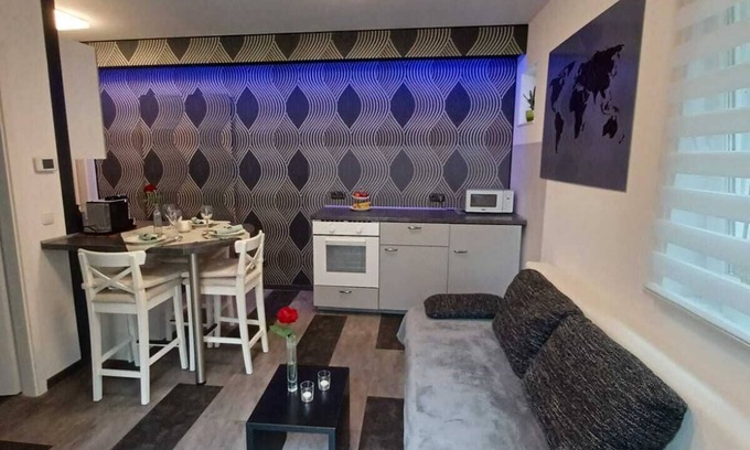 Bad Soden am Taunus Apartment | Zentral Gelegene Ferienwohnung mit Separatem Eingang Mitten in der Altstadt