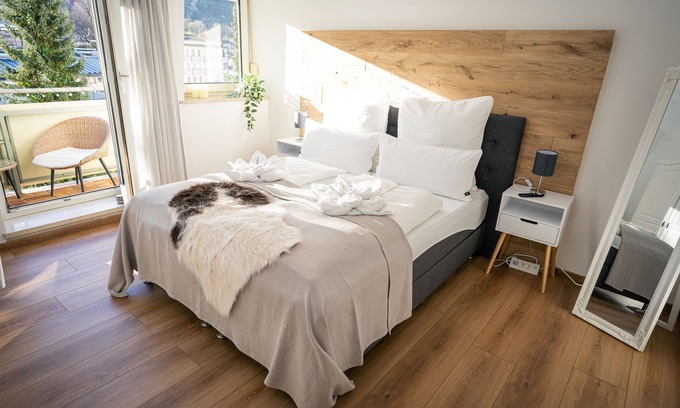 Gmain Apartment | Zentrale Ferienwohnung mit 3 Schlafzimmern in Bad Reichenhall