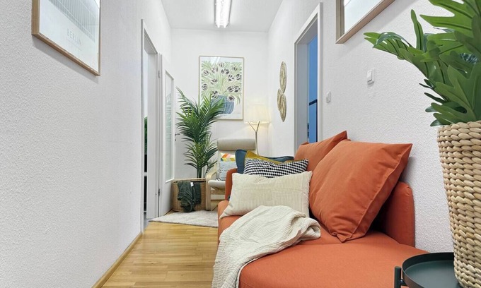 Rathaus Apartment | Zentrales Apt für 12 Pers nahe Schlossplatz