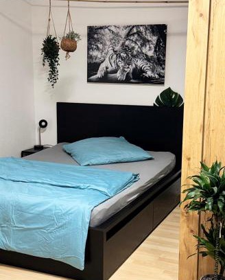Hauptbahnhof Apartment | Zentrumnah inklusive Parkplatz Mozart-Suite by Rentigo - Ruheoase im Herzen von Saarbrücken!