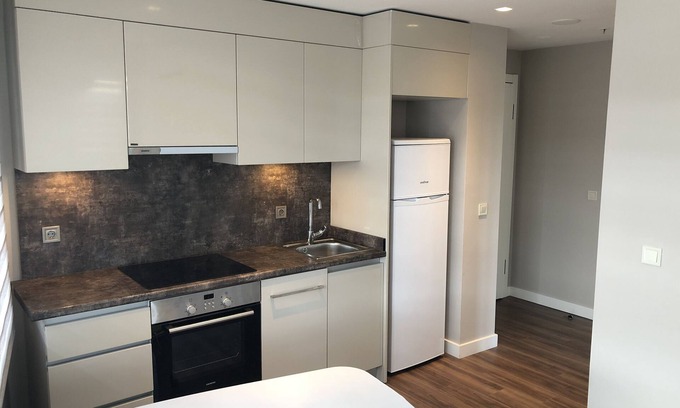 Zeytinburnu House | Zey Suite Furnished House