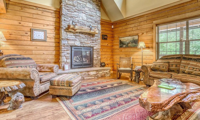 Zigzag Cabin | Zigzag Mountain Lodge, family getaway, fireplace, BBQ, hot tub, dog friendly