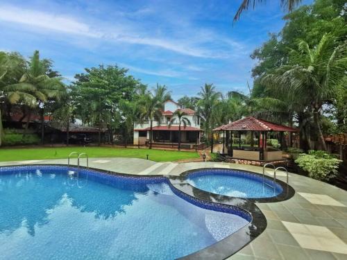 Karjat Apartment | Zio Origins- Pool, Play area, BBQ