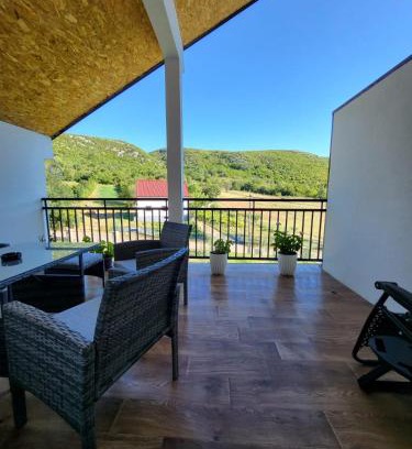 Obrovac Apartment | Zrmanja Riverside Oasis