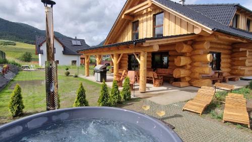 Izipovce Ski Chalet | Zrub Poľana - Liptovská Mara