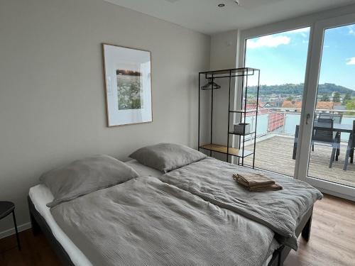 Losheim am See Apartment | Zum See 2