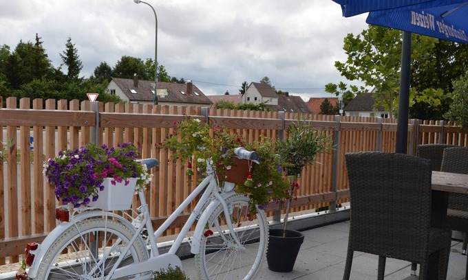 Nersingen Apartment | Zweibettzimmer