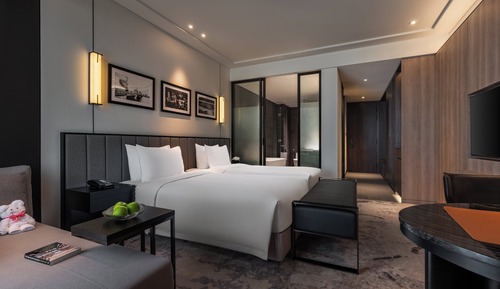 Premium Room, 2 Twin Beds, Club Lounge Access, River View