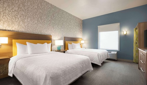 Studio, 2 Queen Beds, Accessible (Hearing)