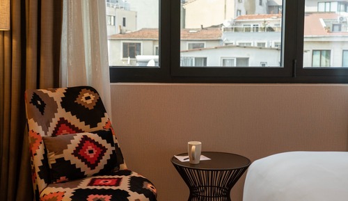 Deluxe Room, 2 Twin Beds, Non Smoking