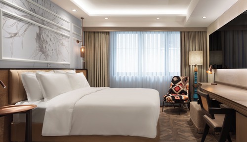 Deluxe Room, 1 King Bed, Non Smoking