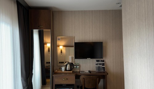 Economy Room, 1 Twin Bed, Balcony