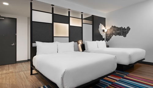 Room, 2 Queen Beds, Non Smoking