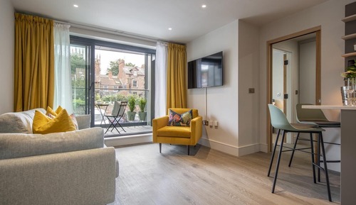 City Apartment, Ensuite, City View (Apt 2-Minster view Ruskin)