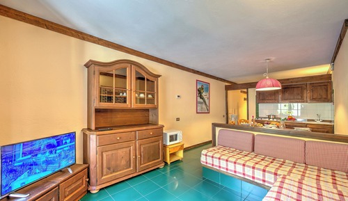 Family Studio, Mountainside (Grange Hike & Ski - 42D Sestriere)