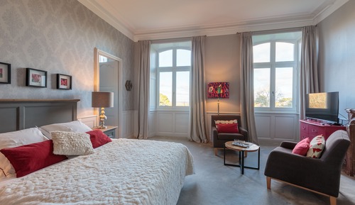 Deluxe Double Room, Garden Area