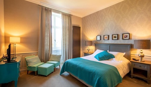 Family Quadruple Room, 2 Bedrooms, Garden View