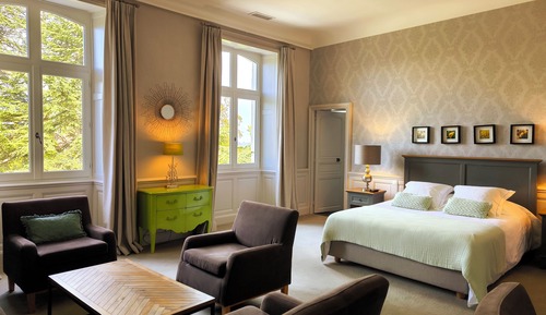 Deluxe Triple Room, Garden View