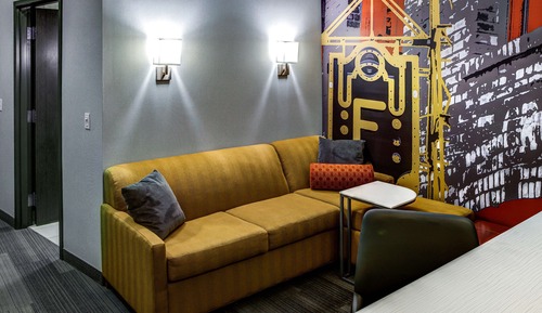 Room, 1 King Bed with Sofa bed