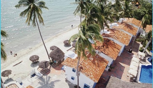 TWO BEDROOM BEACH FRONT BUNGALOW