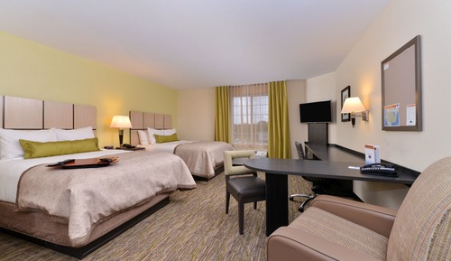 Studio Suite, 2 Queen Beds, Accessible (Communications)