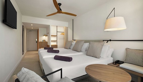 Premium Triple Room, Balcony, Sea View