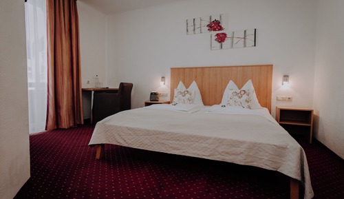 Double Room, Terrace, Mountain View