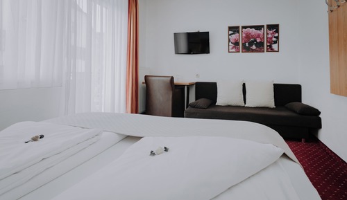 Double Room, Balcony, Mountain View