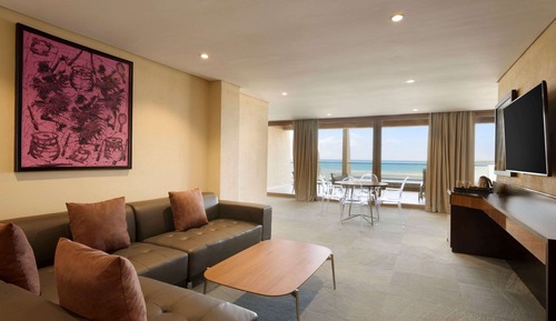 Penthouse, 1 King Bed, Ocean View (non smoking)