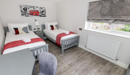 Superior Apartment, Private Bathroom, Garden View (Duplex)